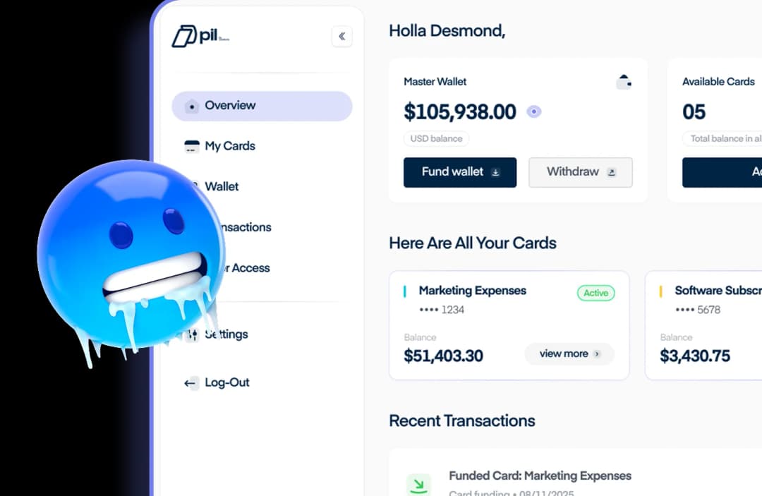 Mobile Dashboard overview